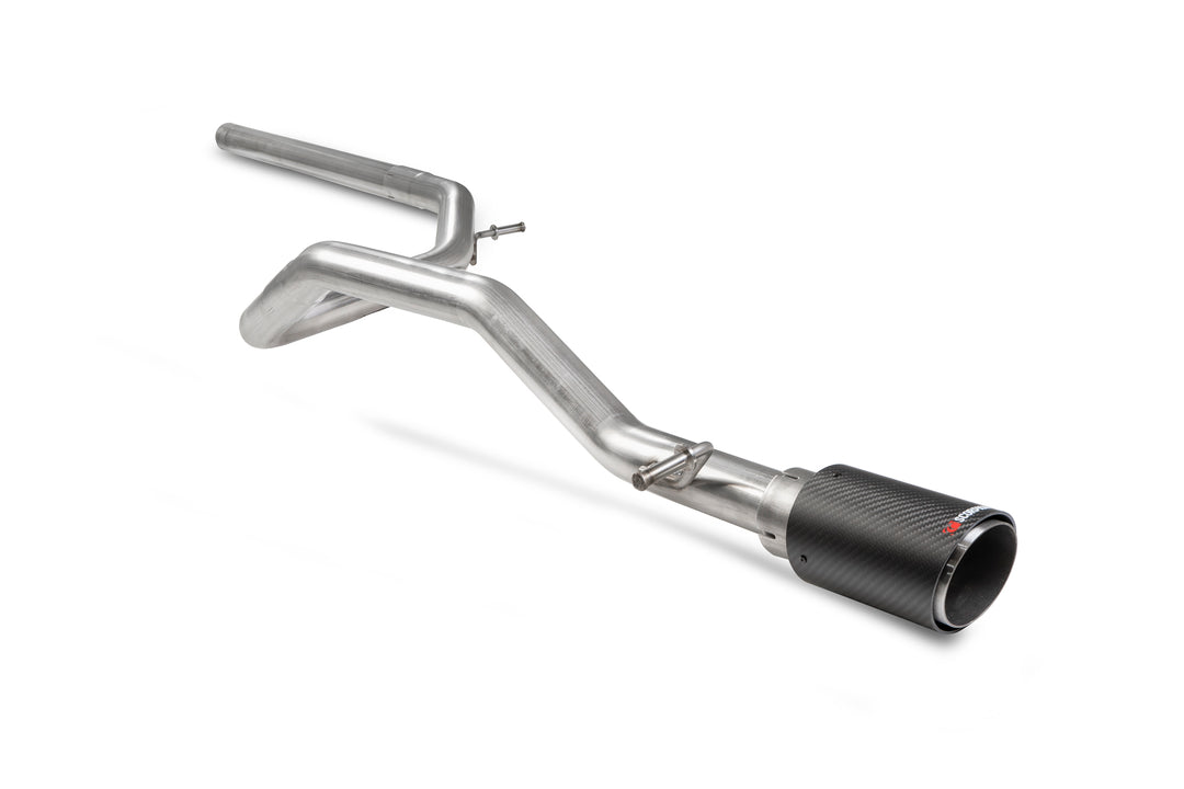 Scorpion Exhausts Volkswagen UP! GTI / UP! TSI Non-resonated Cat-back System