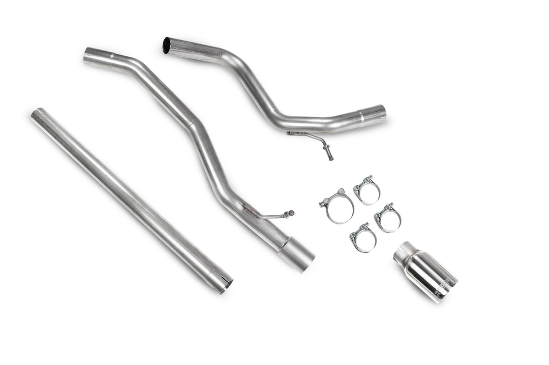 Scorpion Exhausts Volkswagen UP! GTI / UP! TSI Non-resonated Cat-back System
