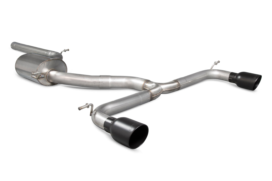Scorpion Exhausts Volkswagen Golf Mk7.5 GTi GPF Model Inc TCR / Performance Pack Non-resonated GPF-back system
