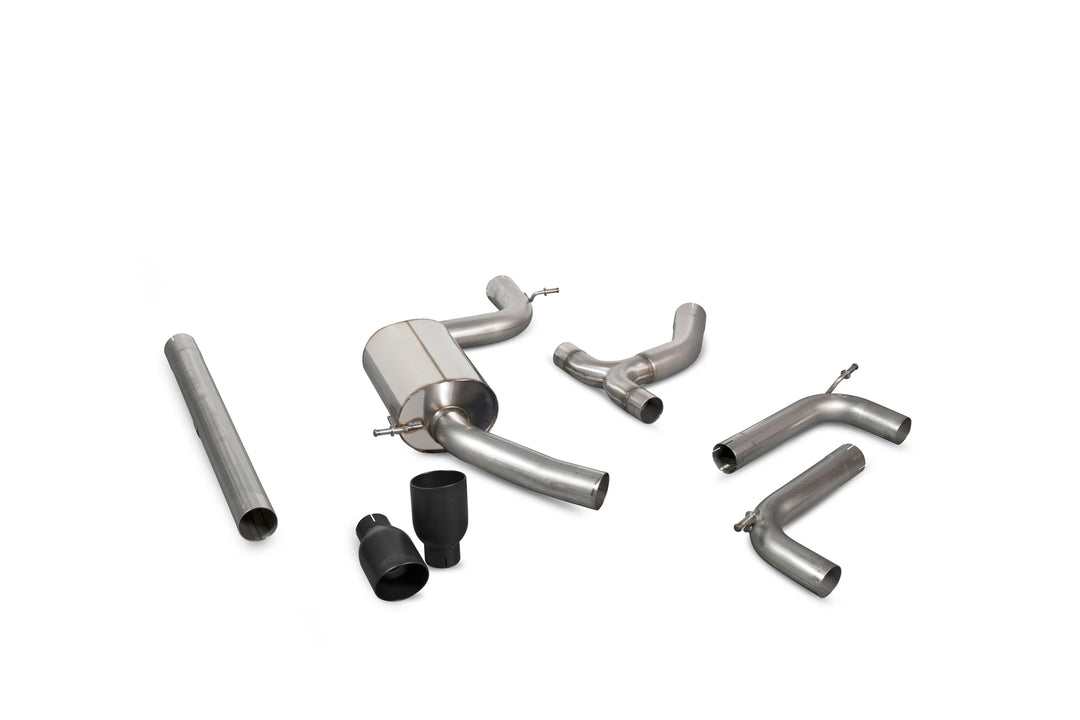 Scorpion Exhausts Volkswagen Golf Mk7.5 GTi GPF Model Inc TCR / Performance Pack Non-resonated GPF-back system