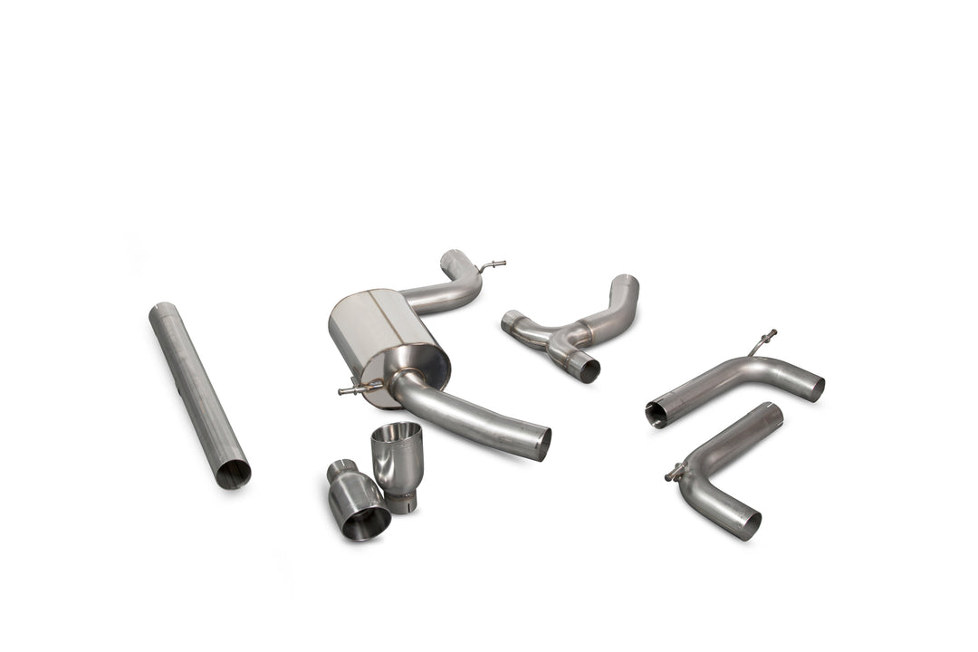 Scorpion Exhausts Volkswagen Golf Mk7.5 GTi GPF Model Inc TCR / Performance Pack Non-resonated GPF-back system