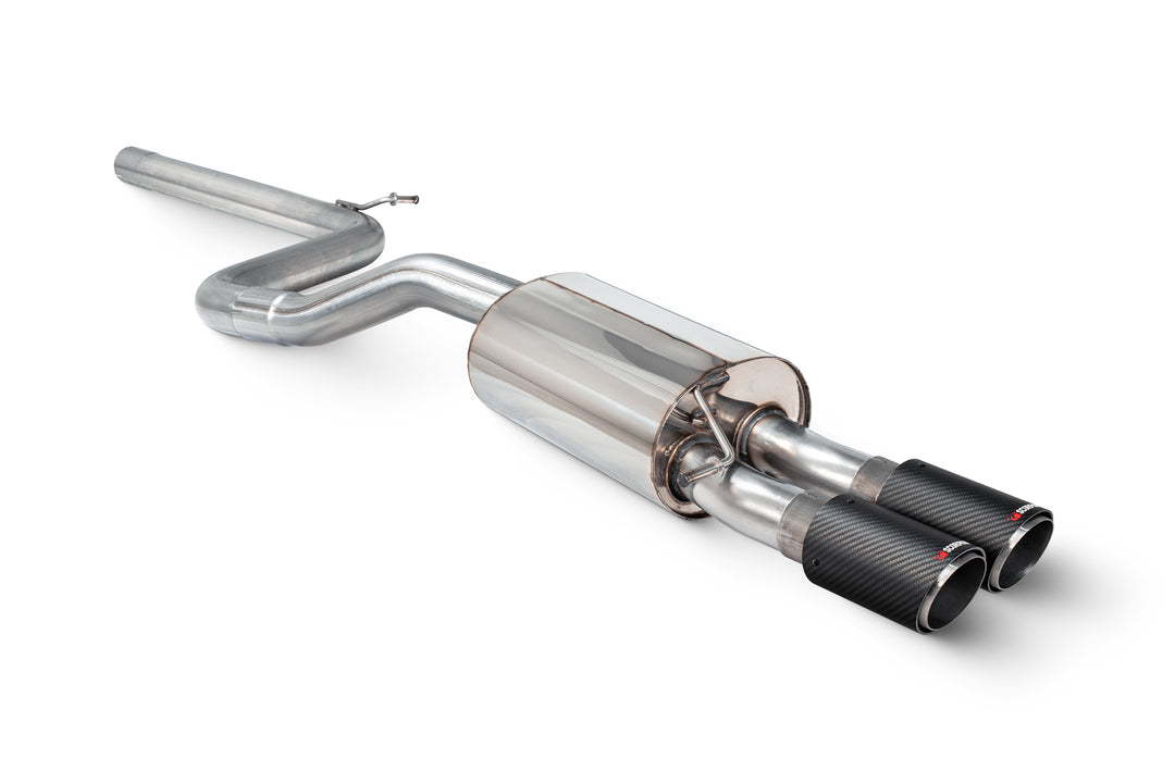 Scorpion Exhausts Volkswagen Polo GTi AW (GPF MODEL) Non-resonated GPF-back system