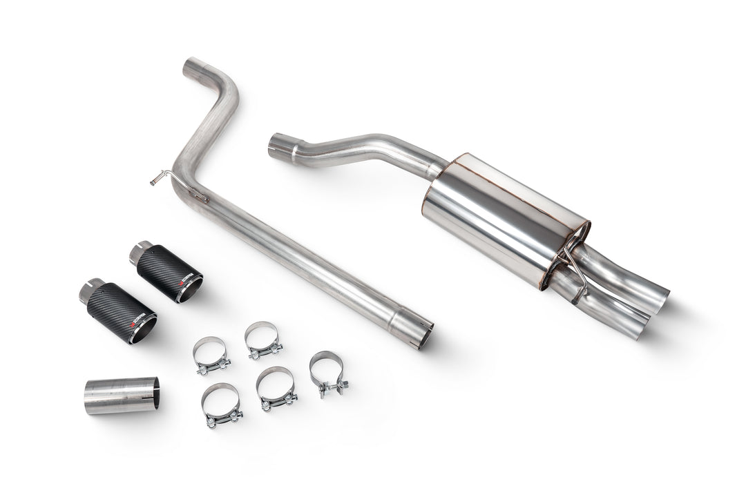 Scorpion Exhausts Volkswagen Polo GTi AW (GPF MODEL) Non-resonated GPF-back system