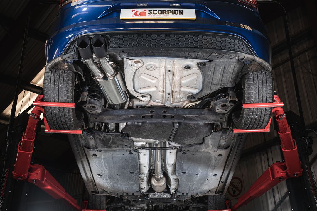 Scorpion Exhausts Volkswagen Polo GTi AW (GPF MODEL) Non-resonated GPF-back system