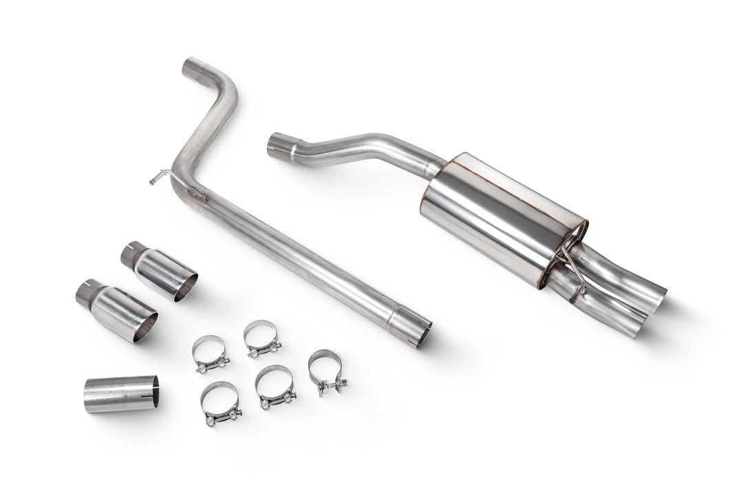 Scorpion Exhausts Volkswagen Polo GTi AW (GPF MODEL) Non-resonated GPF-back system