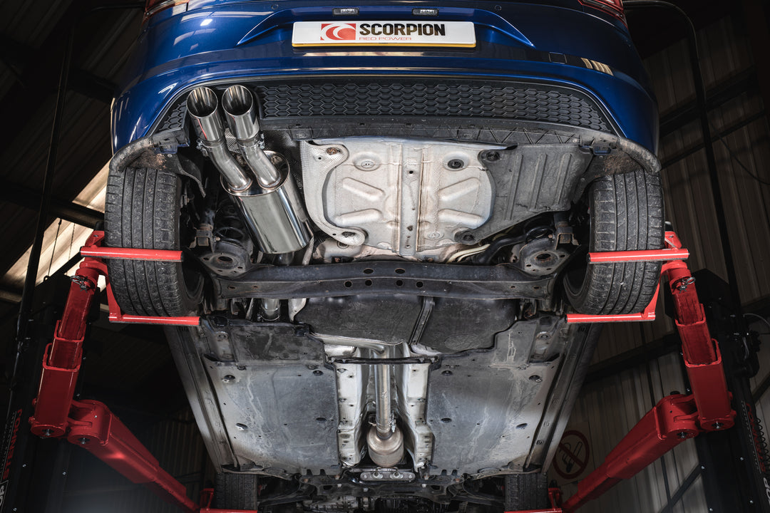 Scorpion Exhausts Volkswagen Polo GTi AW (GPF MODEL) Non-resonated GPF-back system