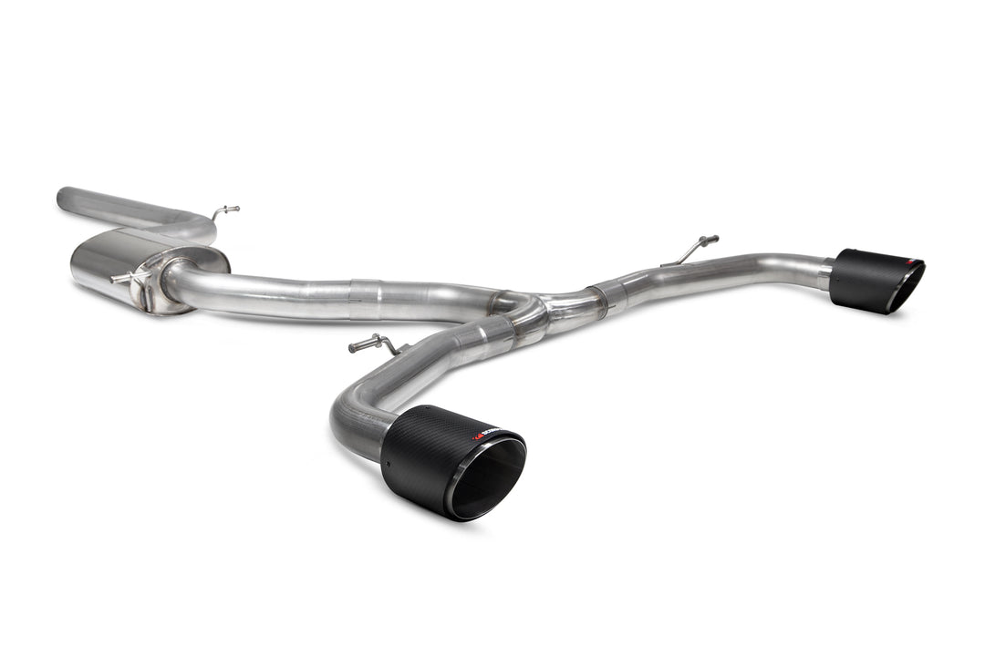 Scorpion Exhausts Volkswagen Golf MK8 / MK8.5 GTi Non-resonated GPF-back system