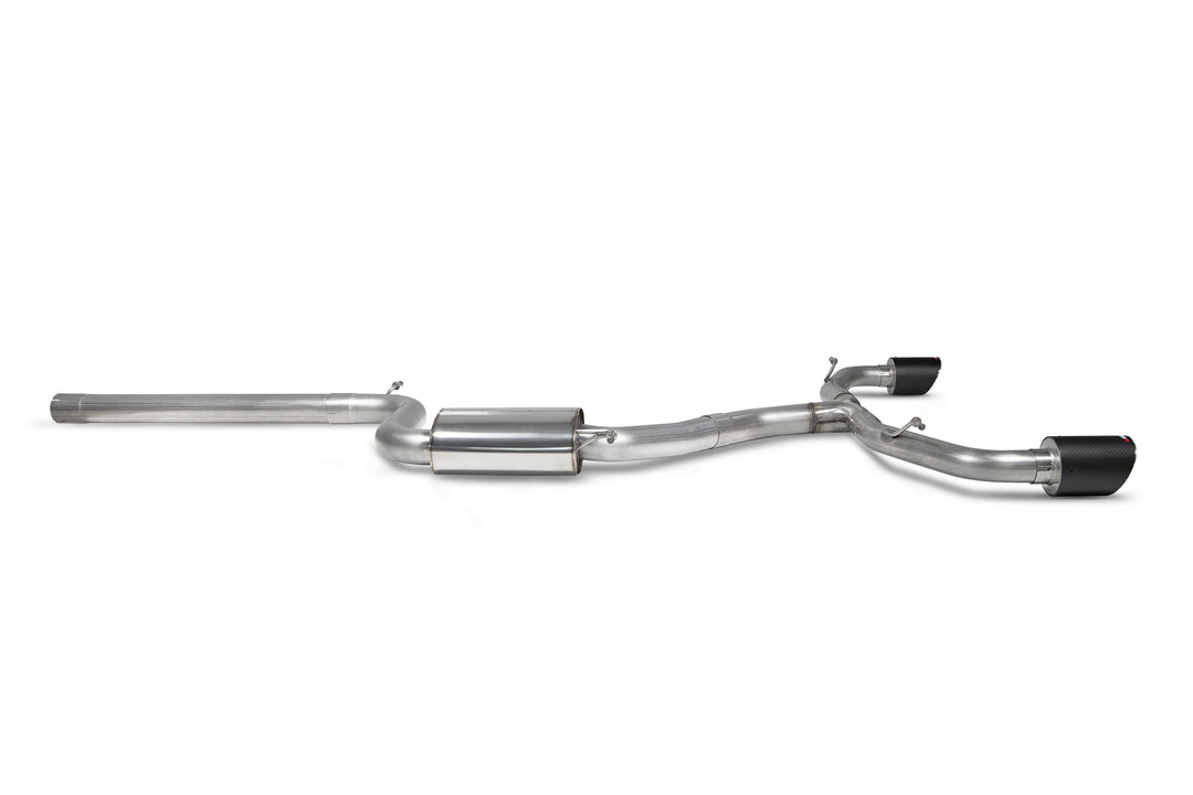 Scorpion Exhausts Volkswagen Golf MK8 / MK8.5 GTi Non-resonated GPF-back system