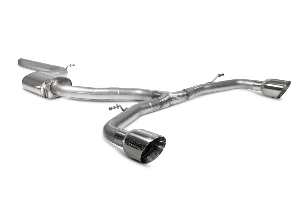 Scorpion Exhausts Volkswagen Golf MK8 / MK8.5 GTi Non-resonated GPF-back system