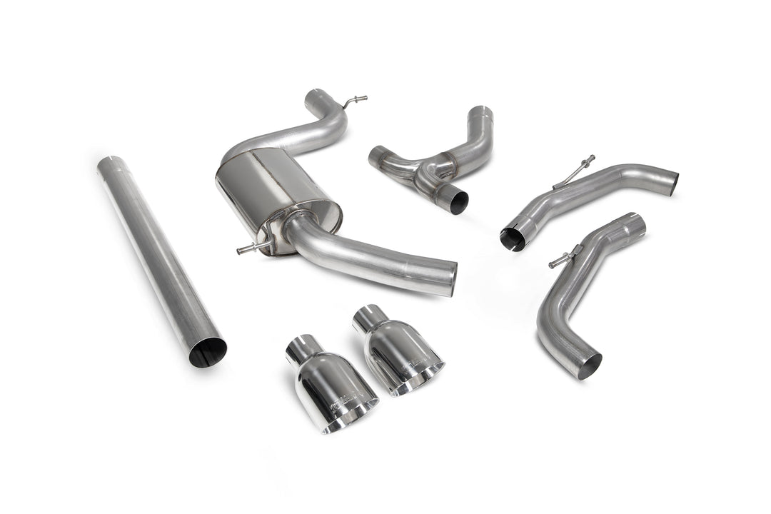 Scorpion Exhausts Volkswagen Golf MK8 / MK8.5 GTi Non-resonated GPF-back system