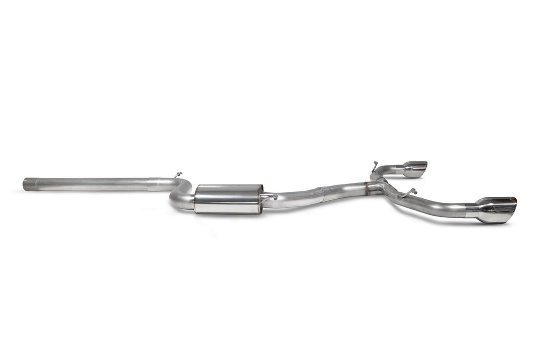 Scorpion Exhausts Volkswagen Golf MK8 / MK8.5 GTi Non-resonated GPF-back system