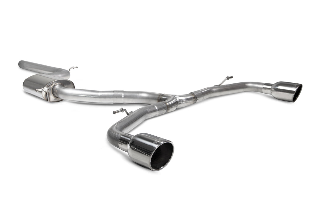 Scorpion Exhausts Volkswagen Golf MK8 / MK8.5 GTi Non-resonated GPF-back system