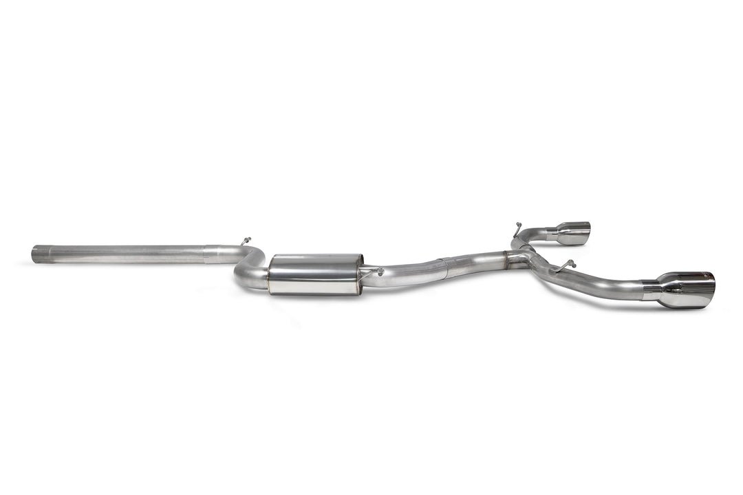 Scorpion Exhausts Volkswagen Golf MK8 / MK8.5 GTi Non-resonated GPF-back system
