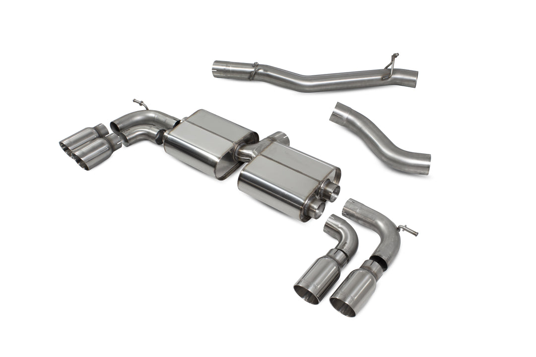 Scorpion Exhausts Volkswagen Golf R MK8 GPF Model Non-res cat/gpf back system