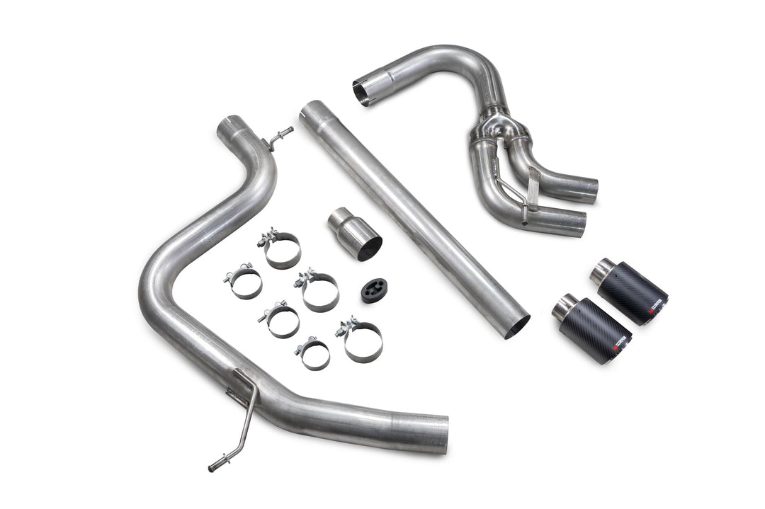 Scorpion Exhausts Volkswagen Golf MK7 GTD 185PS Cat-back system