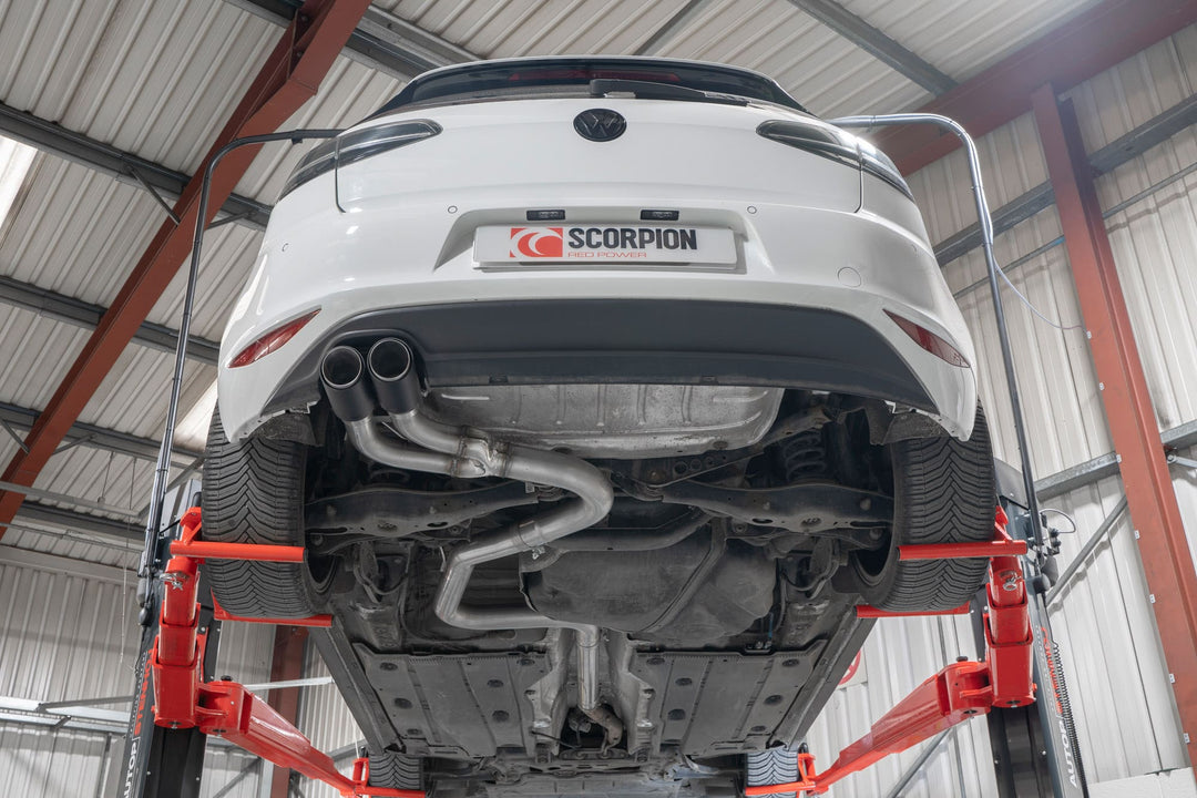 Scorpion Exhausts Volkswagen Golf MK7 GTD 185PS Cat-back system