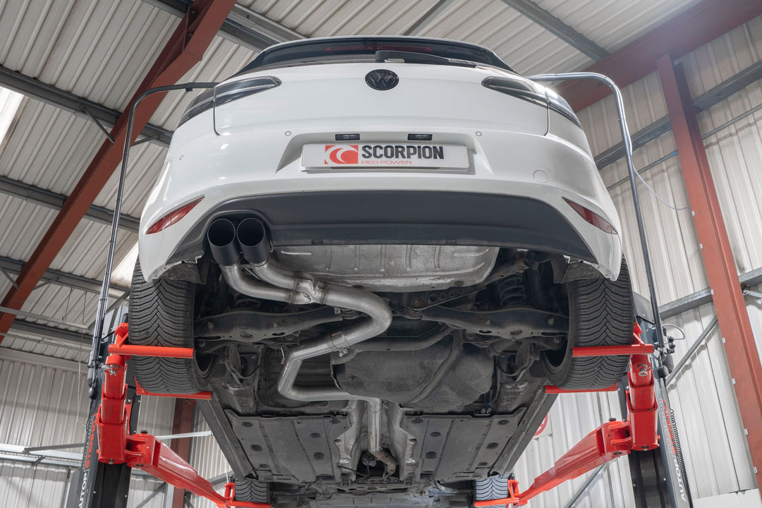 Scorpion Exhausts Volkswagen Golf MK7 GTD 185PS Cat-back system