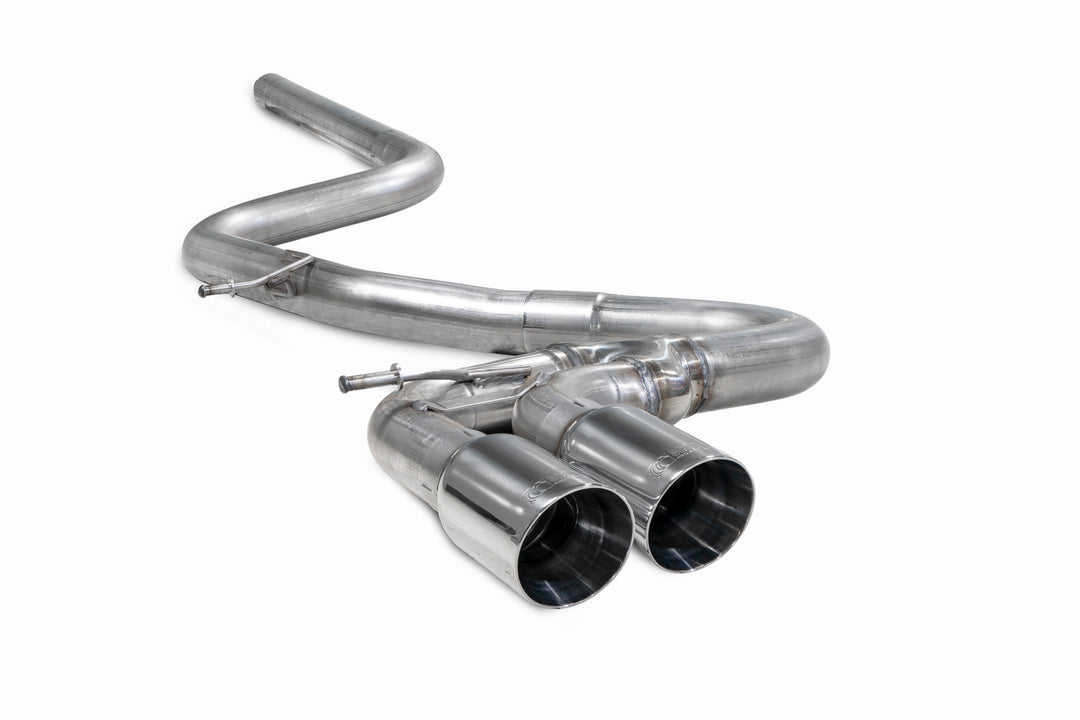 Scorpion Exhausts Volkswagen Golf MK7 GTD 185PS Cat-back system