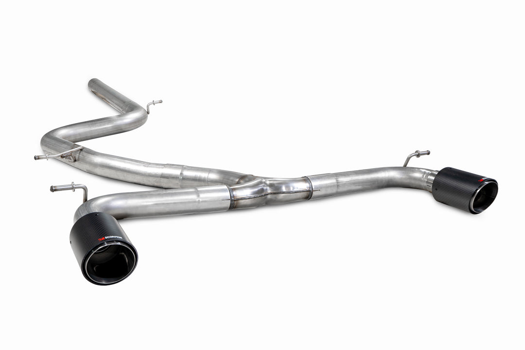 Scorpion Exhausts Volkswagen Golf MK7 GTD 185PS Cat-back gti style system