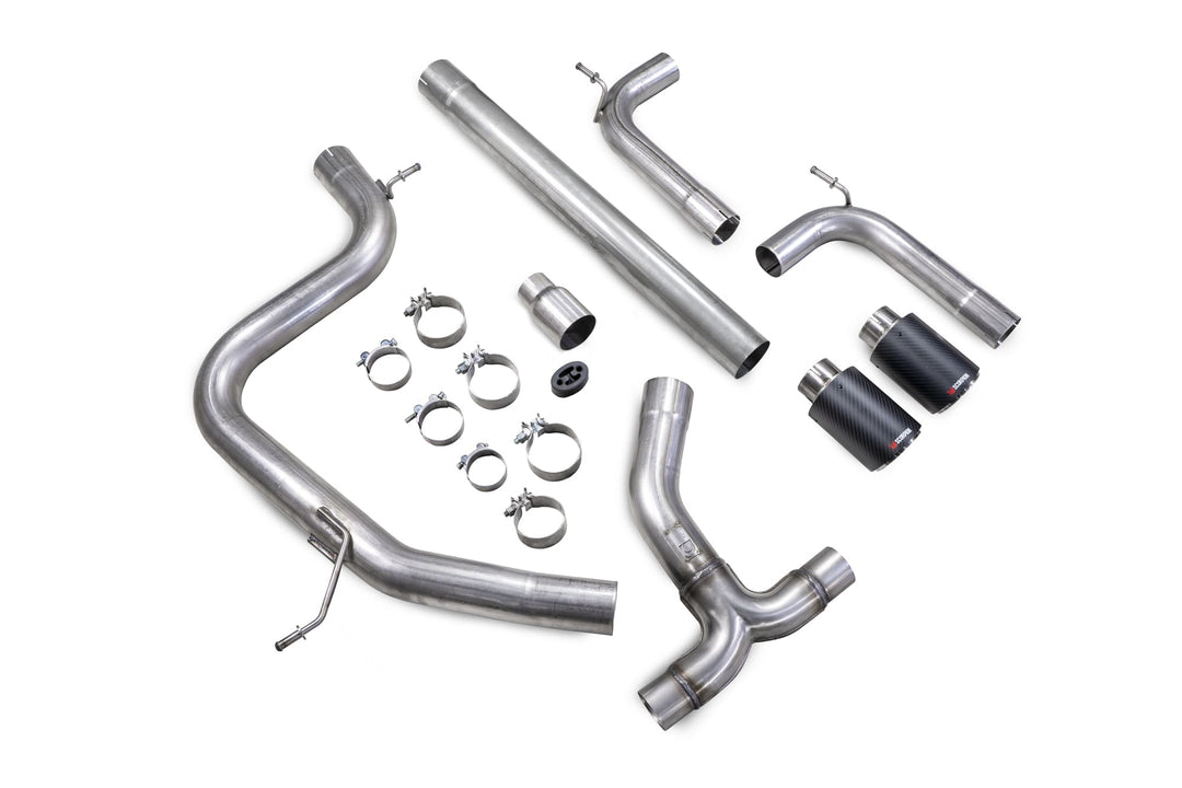 Scorpion Exhausts Volkswagen Golf MK7 GTD 185PS Cat-back gti style system