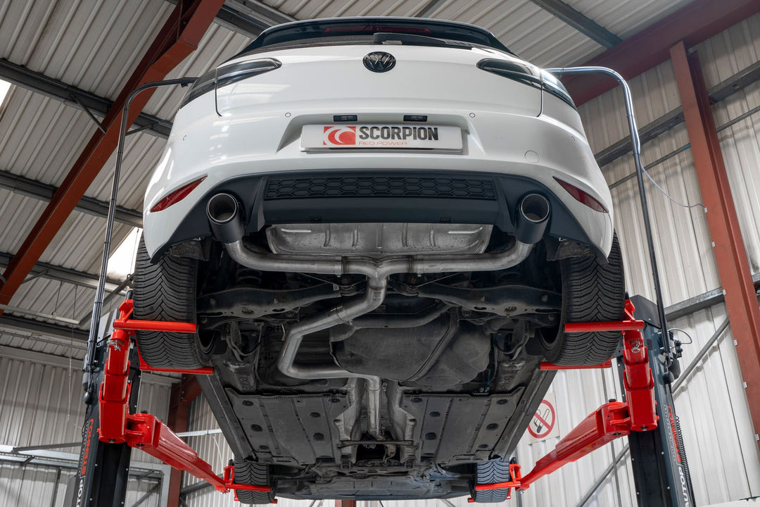 Scorpion Exhausts Volkswagen Golf MK7 GTD 185PS Cat-back gti style system