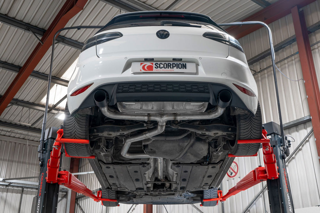 Scorpion Exhausts Volkswagen Golf MK7 GTD 185PS Cat-back gti style system