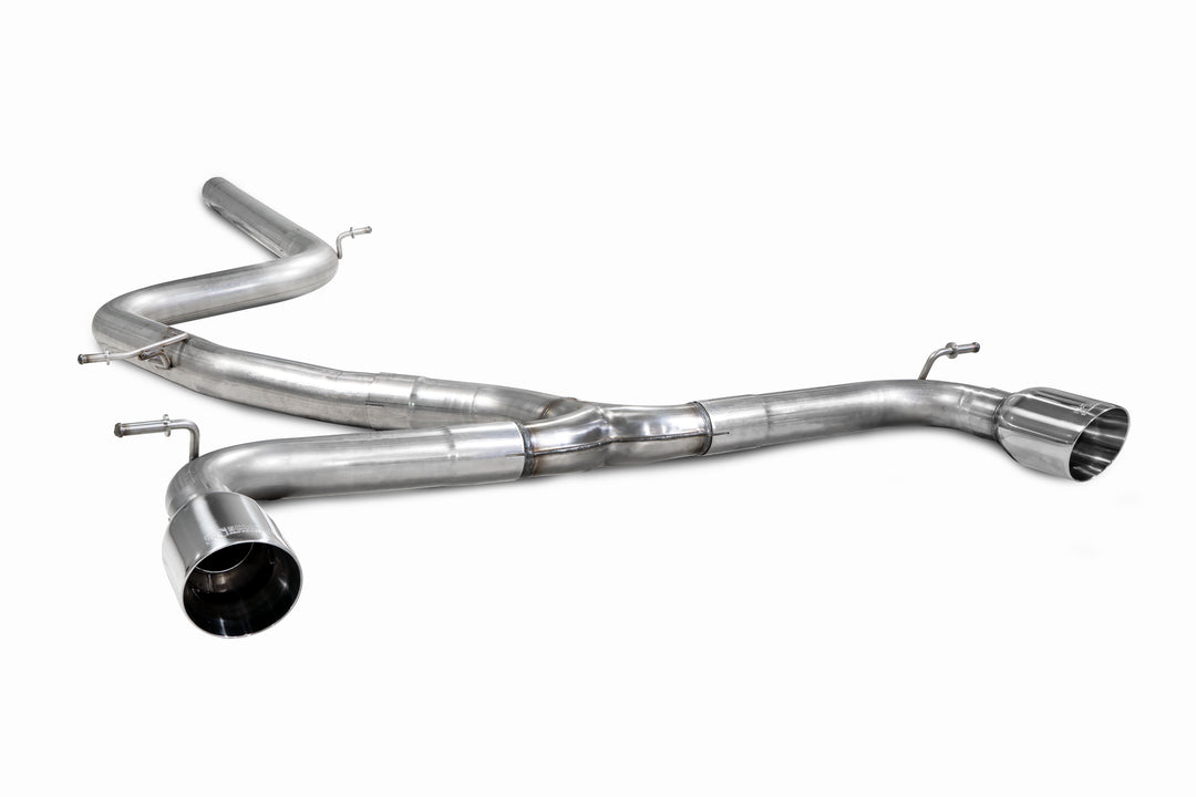 Scorpion Exhausts Volkswagen Golf MK7 GTD 185PS Cat-back gti style system