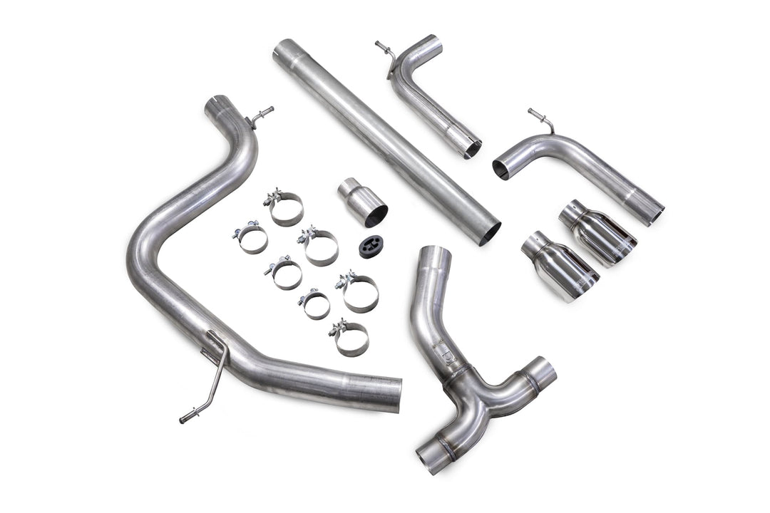 Scorpion Exhausts Volkswagen Golf MK7 GTD 185PS Cat-back gti style system