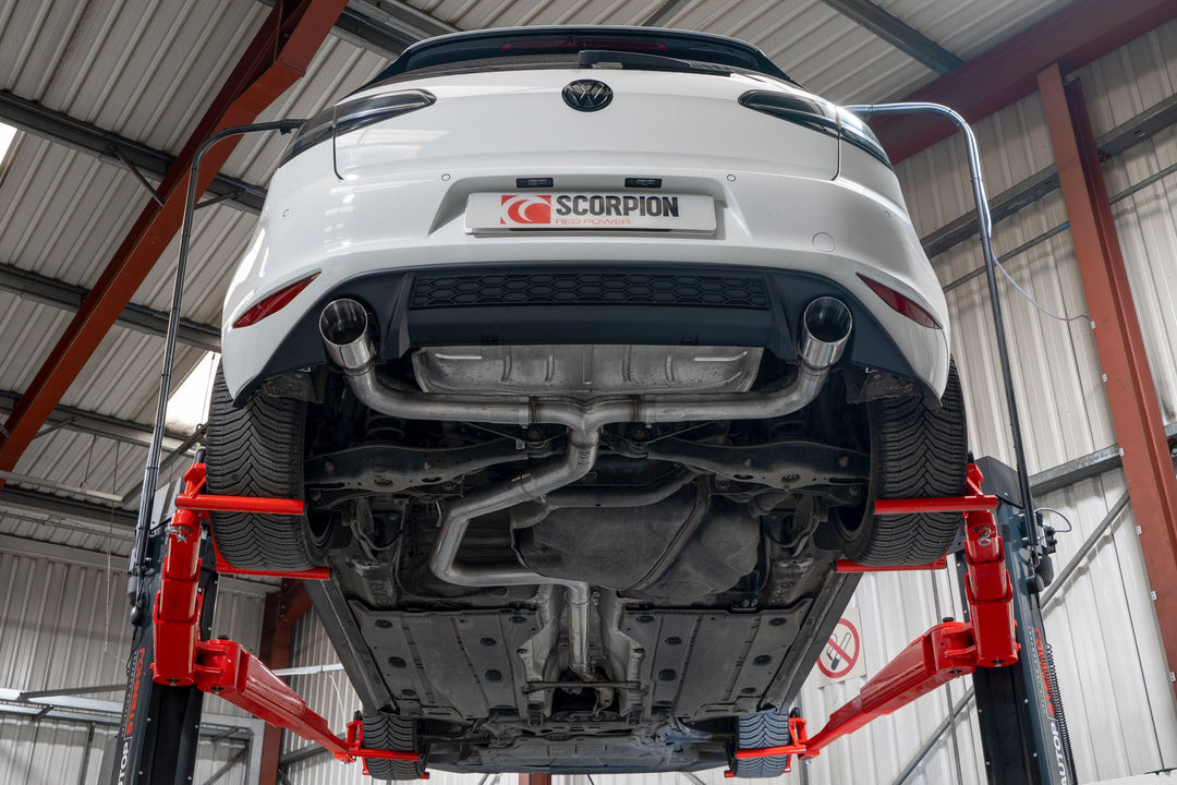 Scorpion Exhausts Volkswagen Golf MK7 GTD 185PS Cat-back gti style system