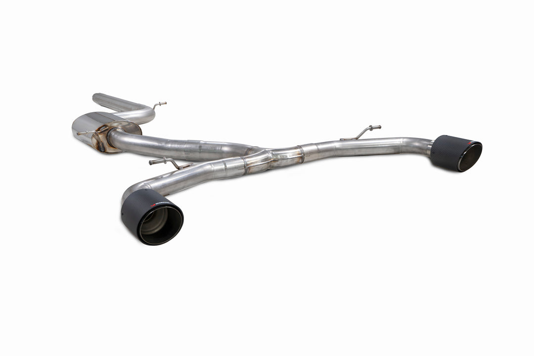 Scorpion Exhausts Volkswagen Golf MK8 / MK 8.5 GTi Clubsport Non-resonated GPF-back system