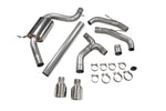 Load image into Gallery viewer, Scorpion Exhausts Volkswagen Golf MK8 / MK 8.5 GTi Clubsport Non-resonated GPF-back system
