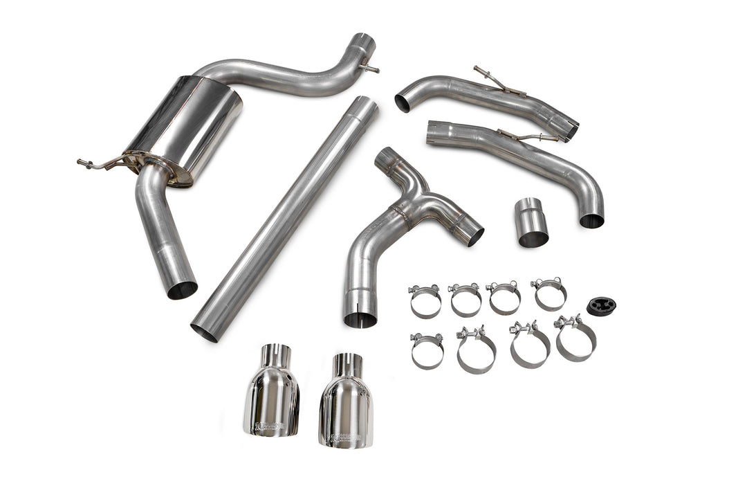 Scorpion Exhausts Volkswagen Golf MK8 / MK 8.5 GTi Clubsport Non-resonated GPF-back system