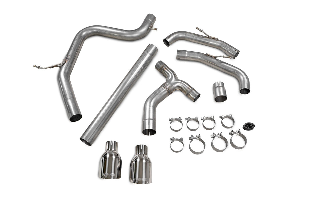 Scorpion Exhausts Volkswagen Golf MK8 / MK 8.5 GTi Clubsport Non-resonated Predator GPF-back system