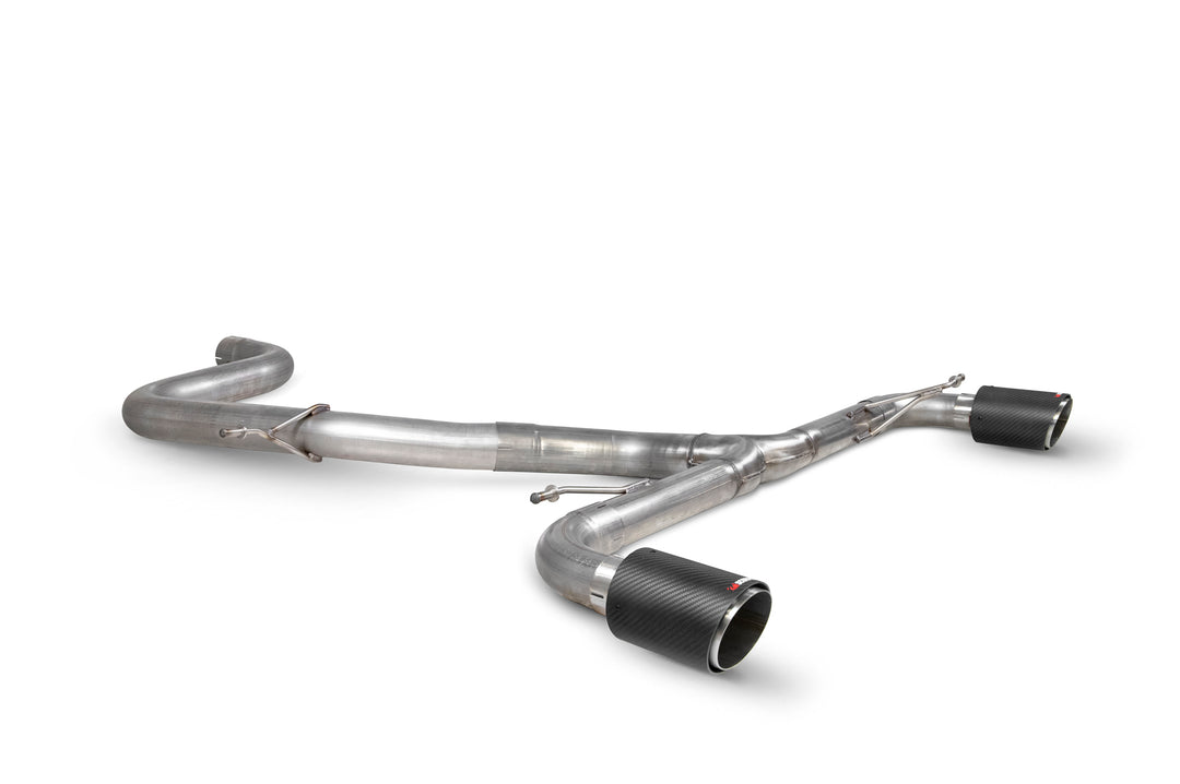 Scorpion Exhausts Volkswagen Golf Mk6 GTi 2.0 Tsi & Edition 35 Non-resonated Predator Cat-back System
