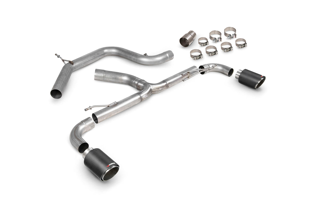 Scorpion Exhausts Volkswagen Golf Mk6 GTi 2.0 Tsi & Edition 35 Non-resonated Predator Cat-back System