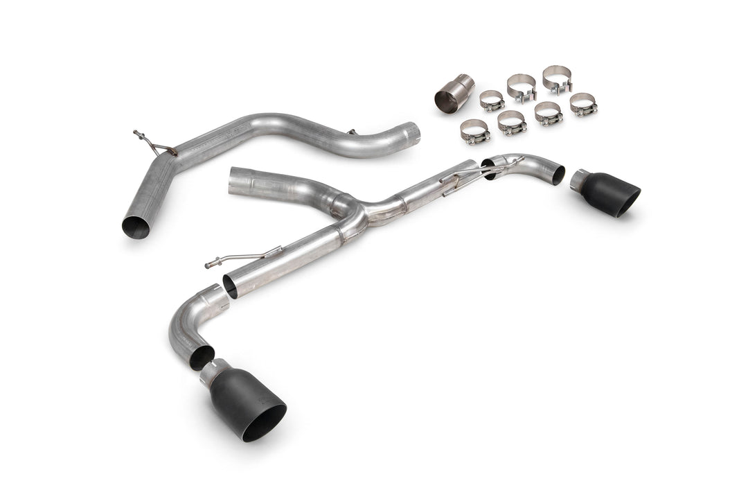 Scorpion Exhausts Volkswagen Golf Mk6 GTi 2.0 Tsi & Edition 35 Non-resonated Predator Cat-back System