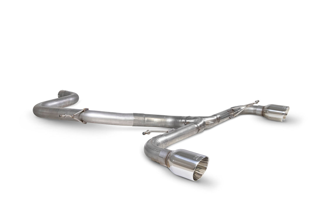 Scorpion Exhausts Volkswagen Golf Mk6 GTi 2.0 Tsi & Edition 35 Non-resonated Predator Cat-back System