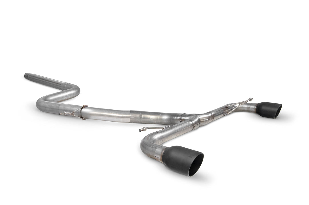 Scorpion Exhausts Volkswagen Scirocco R Non-resonated Predator Cat-back System