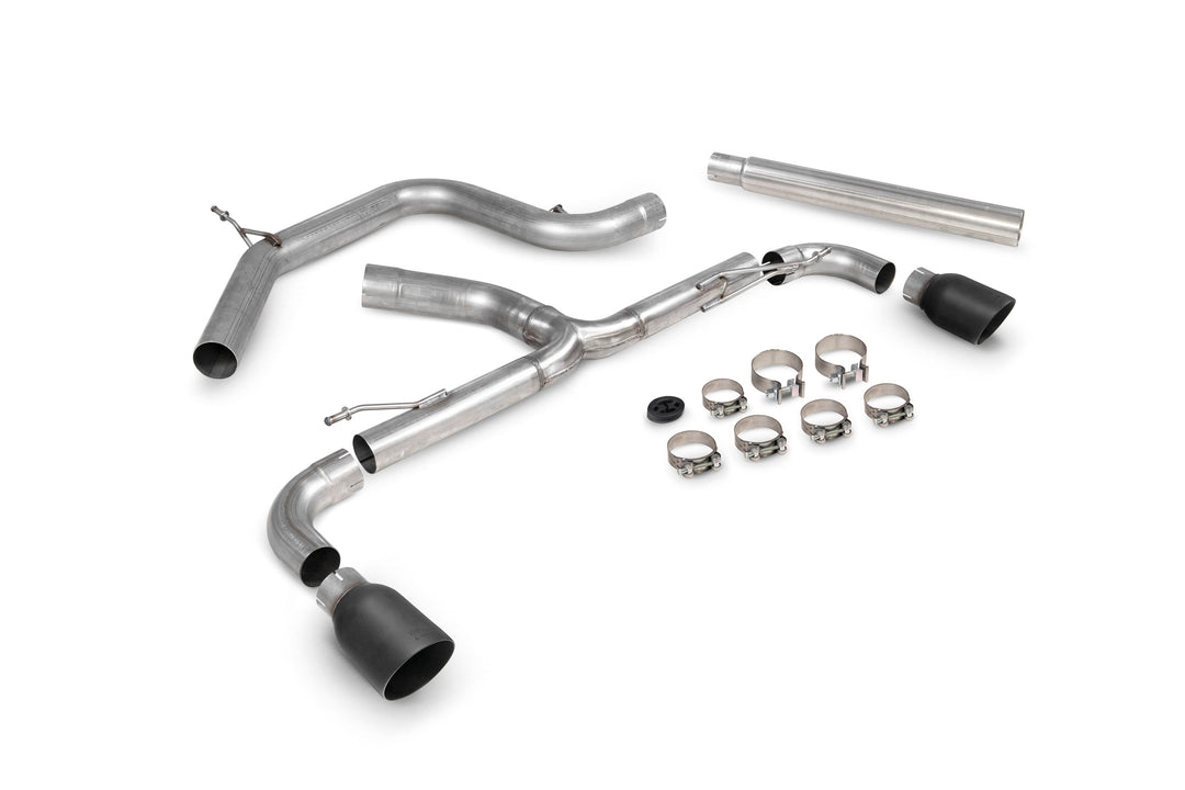 Scorpion Exhausts Volkswagen Scirocco R Non-resonated Predator Cat-back System