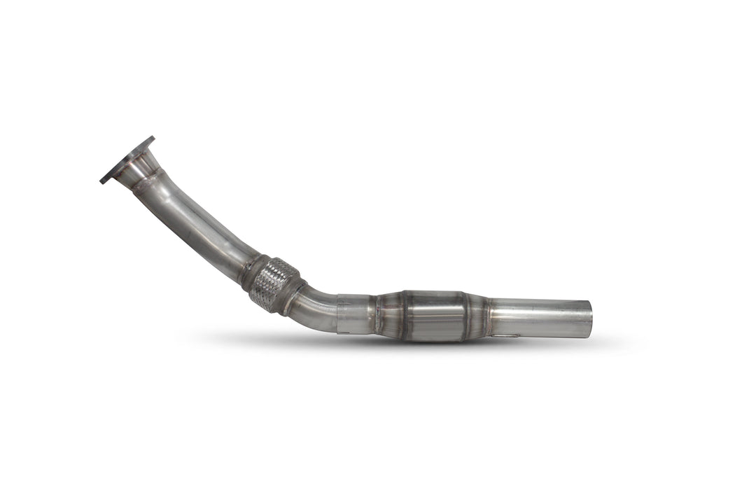 Scorpion Exhausts Volkswagen Golf Mk4 Gti 1.8t Downpipe with a high flow sports catalyst