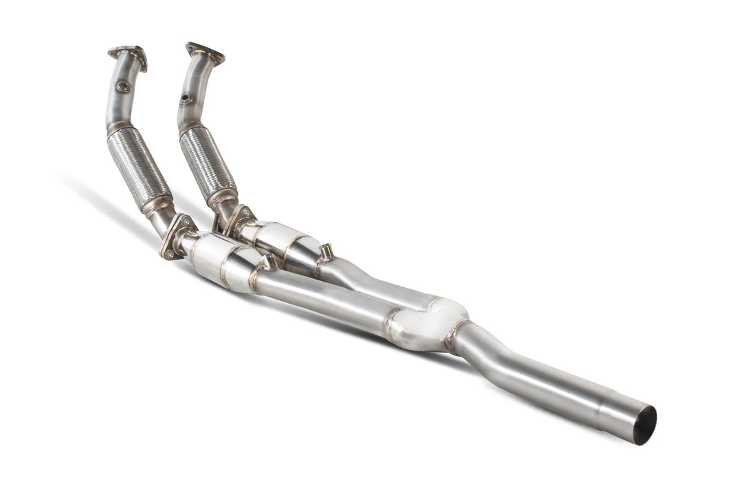 Scorpion Exhausts Volkswagen Golf MK5 R32 Twin high flow sports catalyst