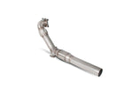 Load image into Gallery viewer, Scorpion Exhausts Volkswagen Scirocco R Downpipe with high flow sports catalyst
