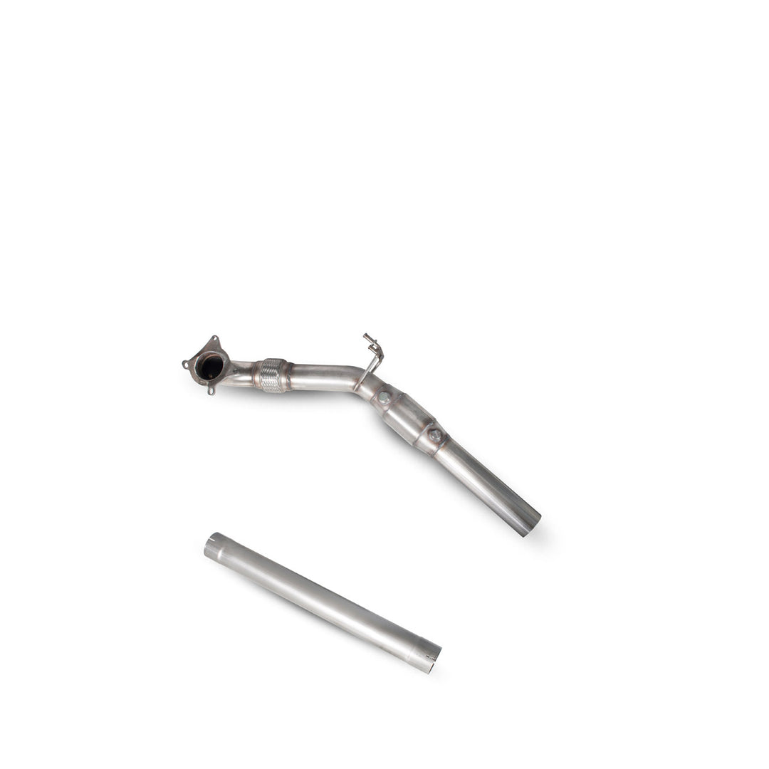 Scorpion Exhausts Volkswagen Golf MK5 Gti / Edition 30 / Edition 35 Downpipe with high flow sports catalyst