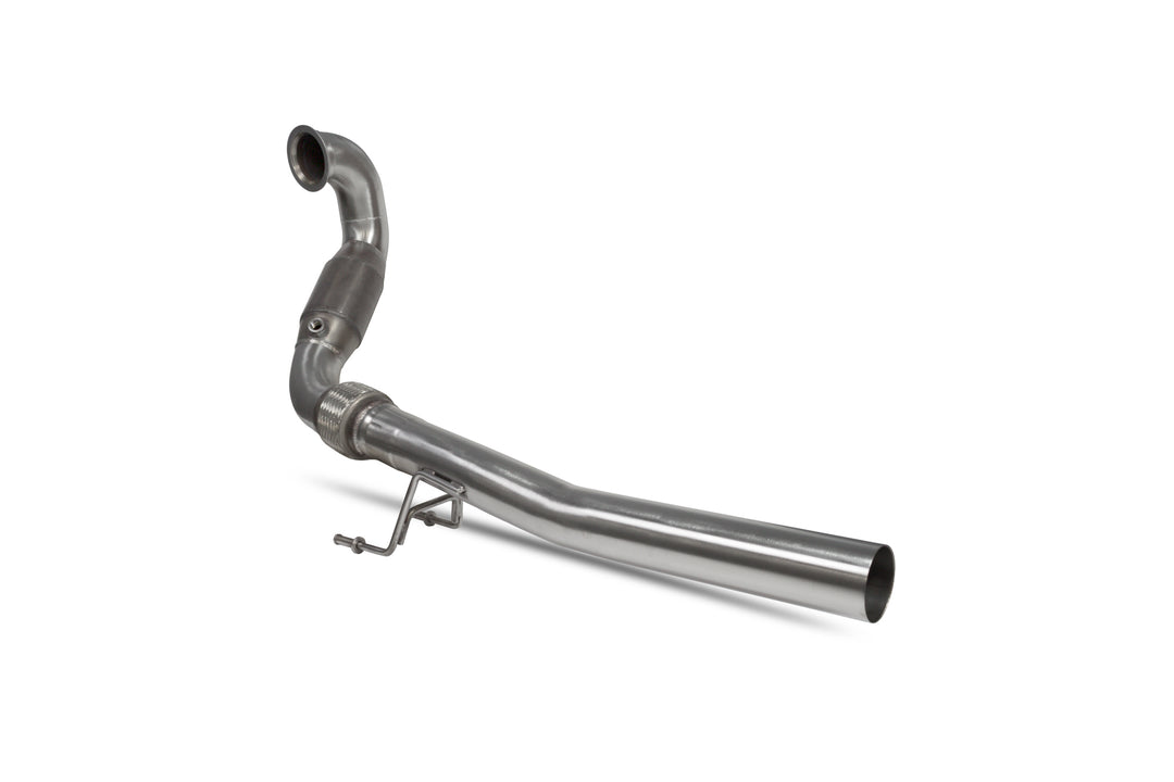 Scorpion Exhausts Volkswagen Polo Gti 1.8T 6C Downpipe with high flow sports catalyst