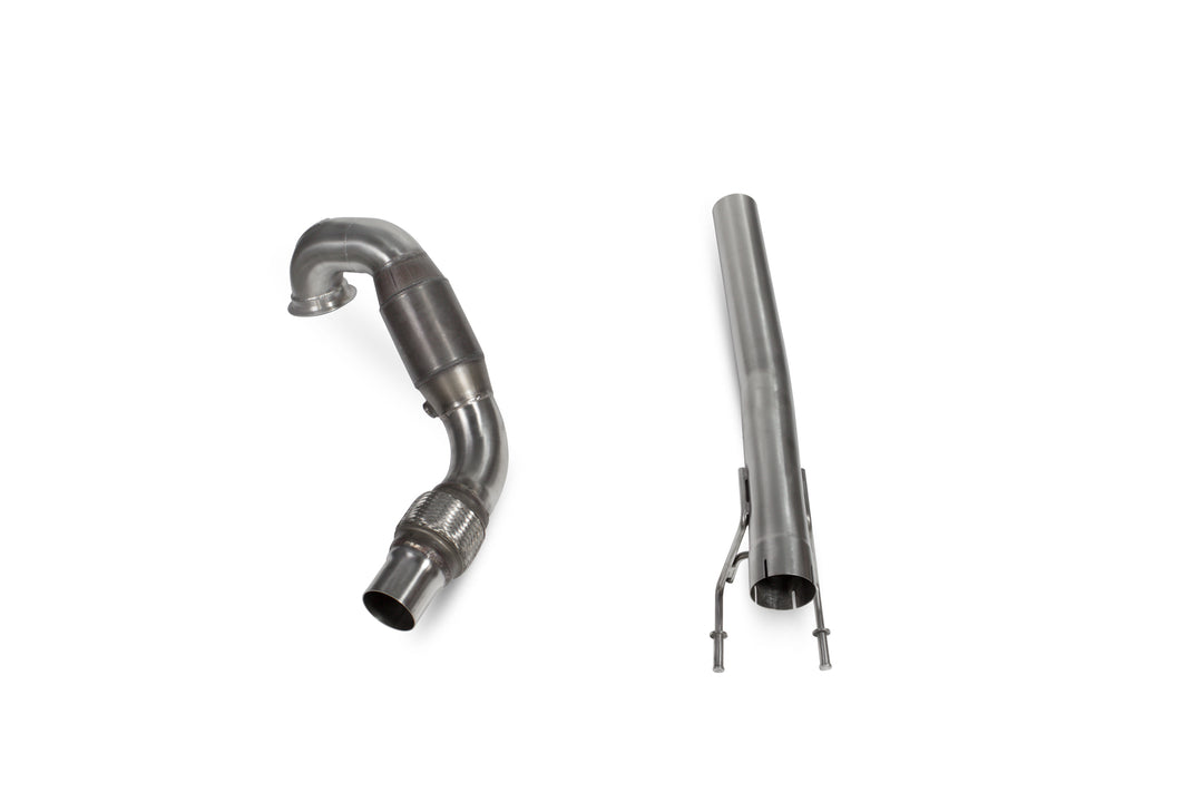 Scorpion Exhausts Volkswagen Polo Gti 1.8T 6C Downpipe with high flow sports catalyst