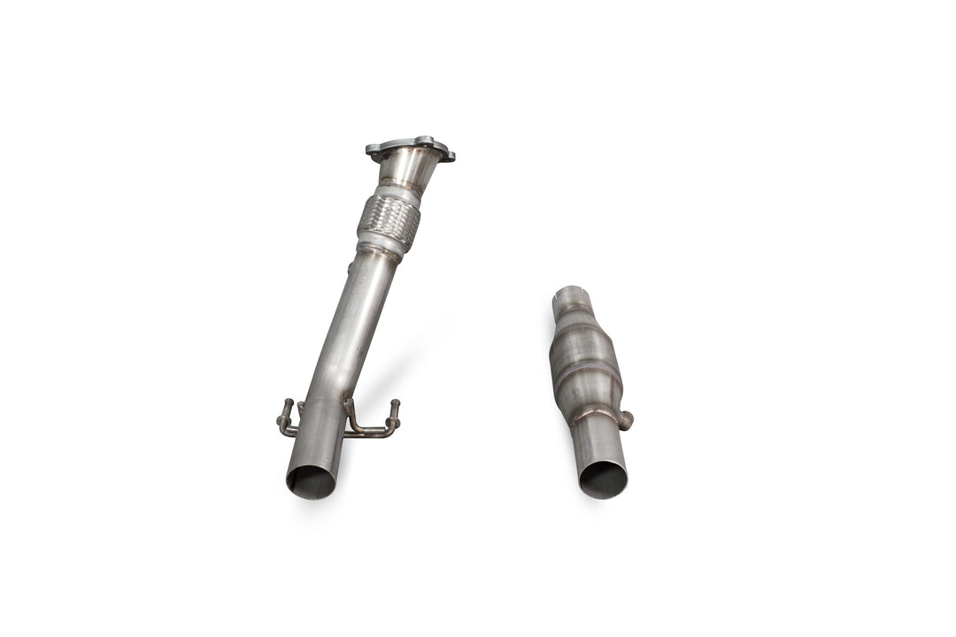 Scorpion Exhausts Volkswagen Polo Gti 1.8T 9n3 Downpipe with high flow sports catalyst