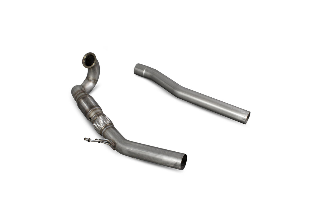 Scorpion Exhausts Volkswagen MK7 & MK7.5 Golf R (Non GPF Models Only) / Golf R Estate MK7.5 Facelift (Non GPF Model Only), Audi S3 8V (Non GPF Model Only) Downpipe with a high flow sports catalyst