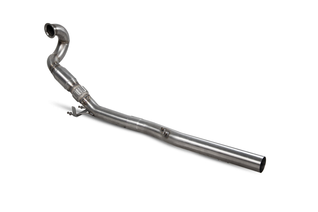 Scorpion Exhausts VAG Audi S3 8V GPF / Golf R MK7.5 Facelift GPF / Golf R Estate MK7.5 GPF / Seat Leon Cupra ST 4Drive Facelift GPF / Cupra Ateca / Audi SQ2 GPF Downpipe with sports catalyst (GPF removed)