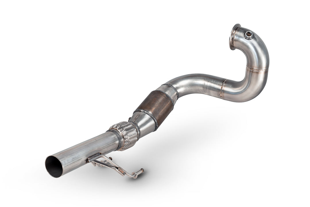 Scorpion Exhausts Volkswagen UP! GTI & 1.0 TSI Downpipe with a high flow sports catalyst