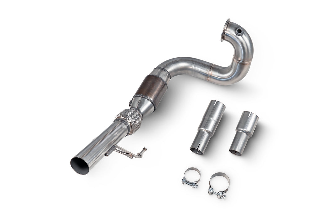 Scorpion Exhausts Volkswagen UP! GTI & 1.0 TSI Downpipe with a high flow sports catalyst